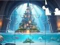 Játék Jigsaw puzzle: kastély a tenger alatt online