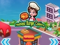 Játék Madness Burger főzés  online