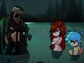 Játék FNF 13. péntek este: Funk Blood  online