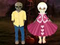 Játék Halloween ördög esküvői menekülés  online