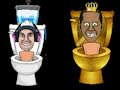Játék Skibidi WC MakeOver játékidő  online