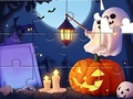 Játék Jigsaw puzzle: Halloween online
