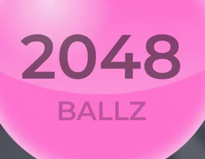 Játék 2048 Ballz online