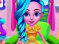 Játék Princess Hair Spa Szalon  online