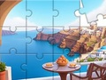 Játék Jigsaw puzzle: Santorini online