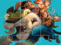 Játék A Croods Jigsaw  online