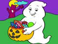 Játék Halloween kifestőkönyv  online