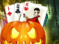 Játék Halloween pasziánsz online