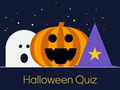 Játék Mit tudsz a Halloweenről?  online