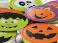 Játék Csokoládé Halloween Jigsaw  online