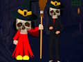 Játék Halloween Baráti Party 01  online