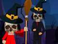Játék Halloween Baráti Party-03  online