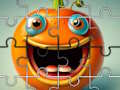 Játék Halloween sütőtök kirakós játék  online