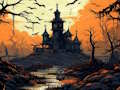 Játék Halloweeni vadászat 100 denevér felfedezése  online