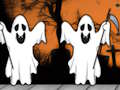 Játék Keresse meg a Halloween Ghost Skull-t  online