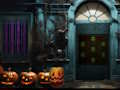 Játék Halloween varázsló lány menekülés  online