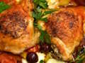 Játék Mediterrán csirke kirakós  online
