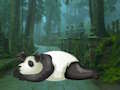 Játék Ébreszd fel az alvó panda  online