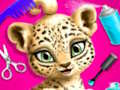 Játék Jungle Animal Fodrászat  online