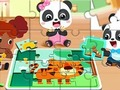 Játék Jigsaw Puzzle: Baby Panda Jigsaw  online
