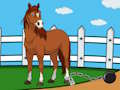 Játék Aranyos Farm Horse Escape  online