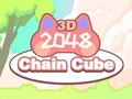 Játék Lánc kocka 2048 3D online