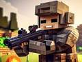 Játék Pixel Village Battle 3D. io  online