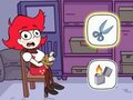 Játék Mentse el a lány puzzle menekülését online