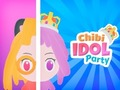 Játék Chibi bálványi party online