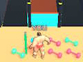 Játék Izomfutó Rush Race 3D online