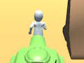 Játék 3D sivatagi parkour  online