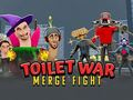 Játék WC-háború: Merge Skibidi  online