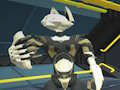 Játék Macska robot transzformációs háború online