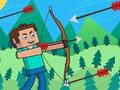 Játék Noob Archer Monster Attack online