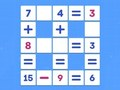 Játék Matematikai keresztrejtvény  online