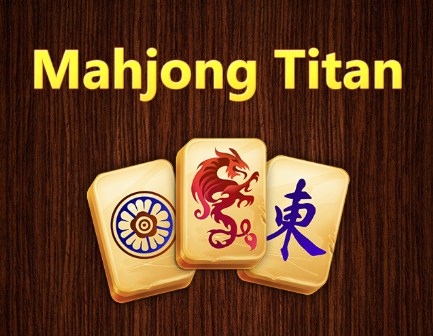 Játék Mahjongg Titánok  online