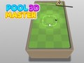 Játék Pool Master 3D online