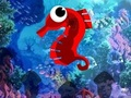 Játék Mentse meg a Seahorse babát online