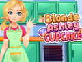 Játék Szőke Ashley Cupcake  online