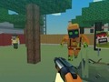 Játék Pixel kézműves túlélés online