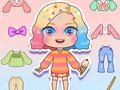 Játék Chibi Doll Smink Szalon  online