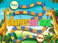 Játék Zsiráfok Dice Race  online