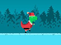 Játék Karácsonyi Dino Run  online