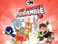 Játék Rajzfilm Hálózat Air Hockey Scramble online