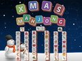 Játék Karácsonyi Mahjong csempe 2023  online