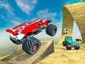 Játék Mega Ramp Monster Truck Race online