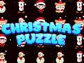 Játék Karácsonyi puzzle  online