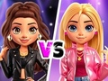 Játék Lovie Chic Black vs Pink stílusa  online