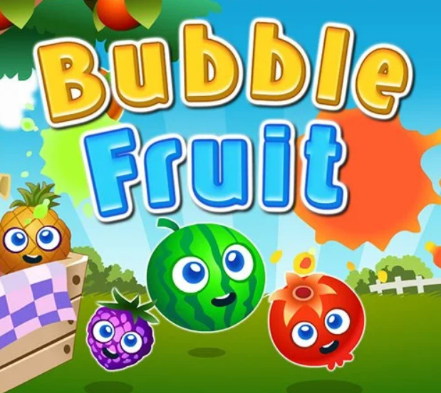 Játék Buborék gyümölcs  online