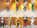 Játék BTS chibi karomgép online